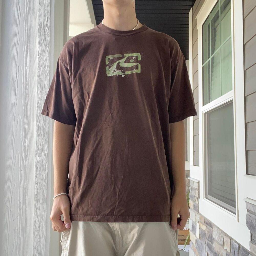 Rusty Men's Brown T-shirt